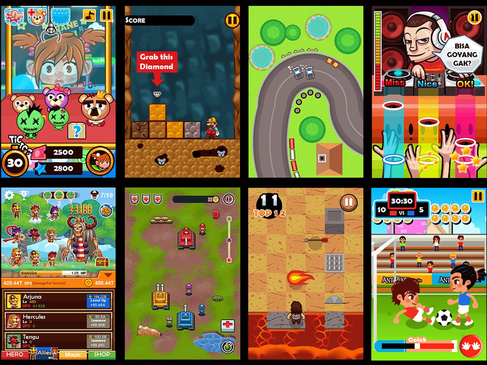 Casual Games project preview