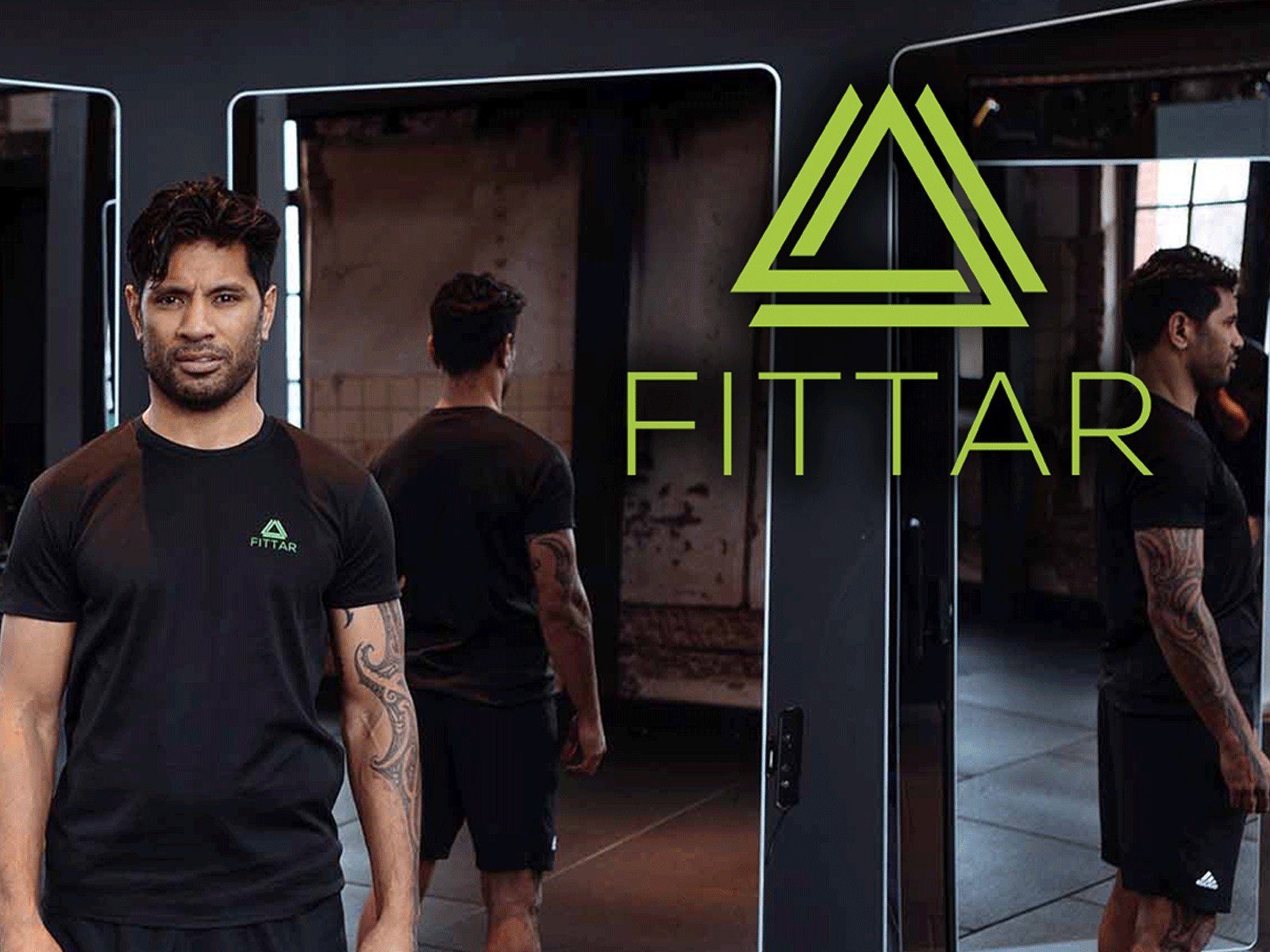 Fittar Smart Mirror project preview