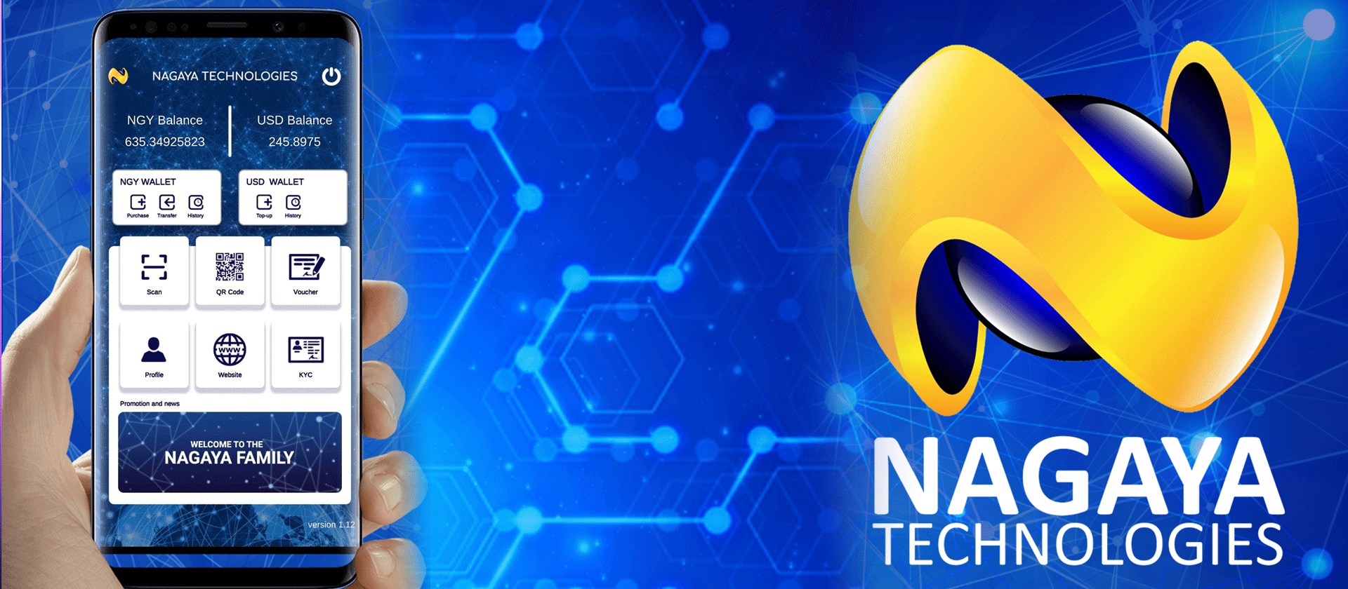 Nagaya Technologies hero image